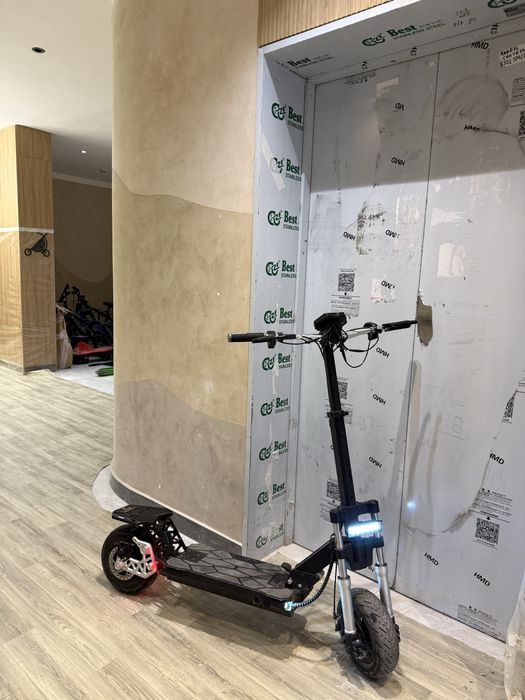 Kugoo m5 pro электросамокат