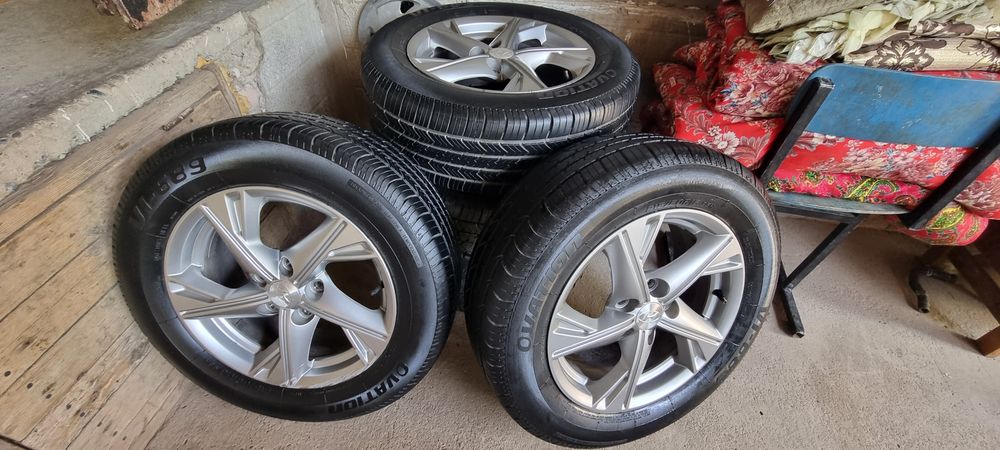 Продам колёса от Хюндай Соната