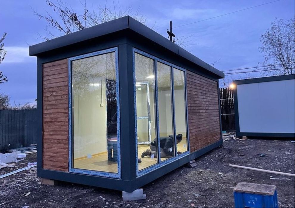 Container modular birou magazin spatiu de depozitare vestiar