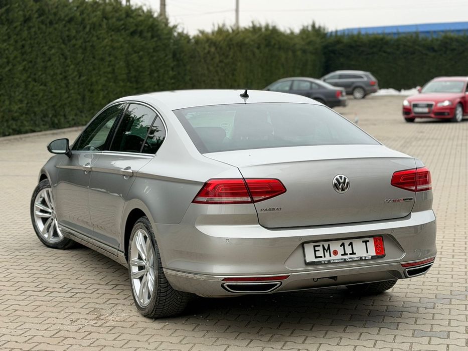 Vw Passat 2.0d B8 top