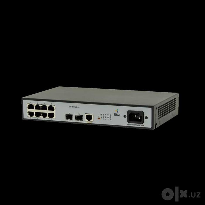 Коммутатор SNR-S2982G-8T