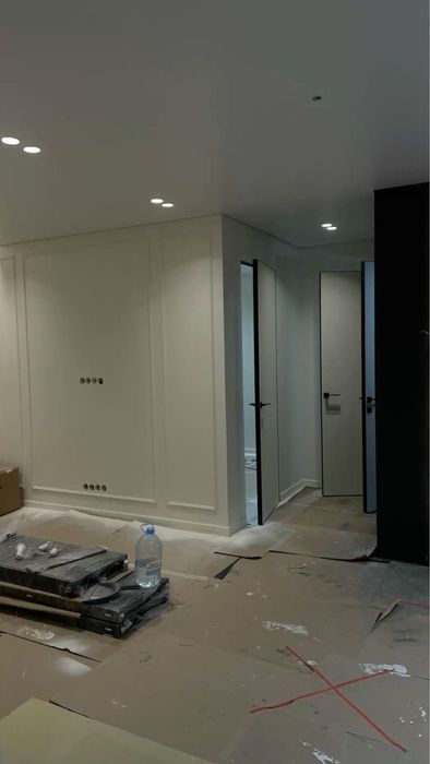 Отделочные работы комерческих помещений и жилых помещений