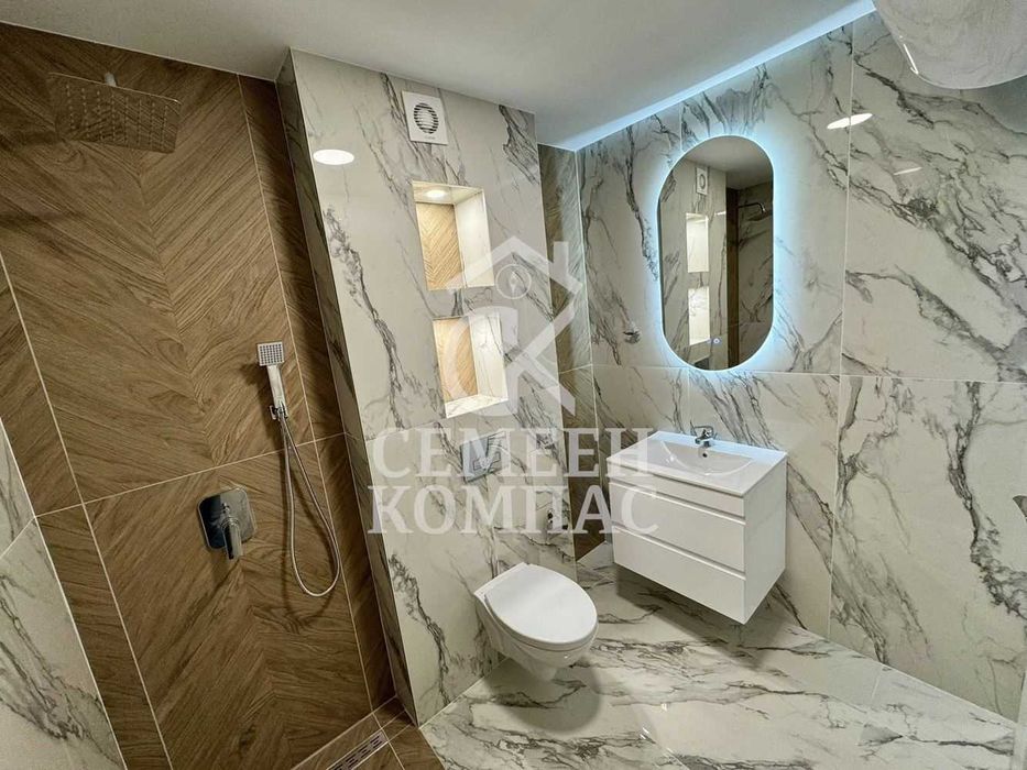 Продава се Двустаен апартамент в Пловдив, Кючук Париж - 75 кв.м за 990 €/кв.м - Снимка #7