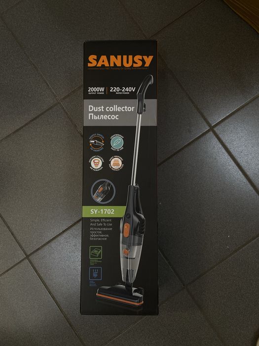 Пылесос Sanusy бренд