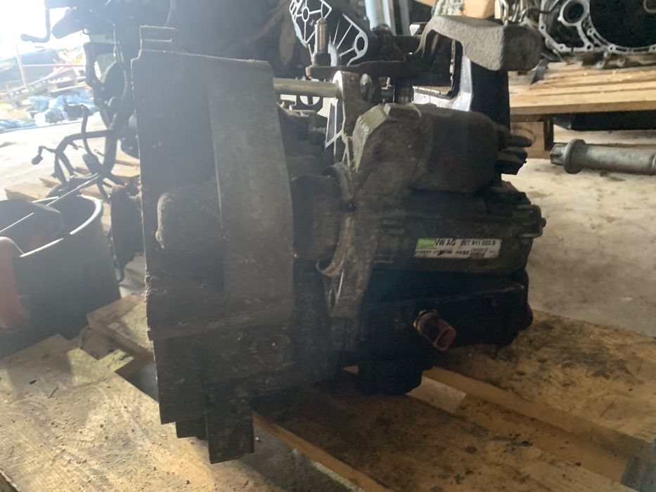 Cutie De Viteze Manuala 5 Trepte Volkswagen Polo 9N_ 2001 - 2012 1.2 1