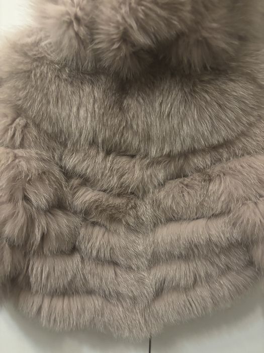 палто 100% естествен косъм