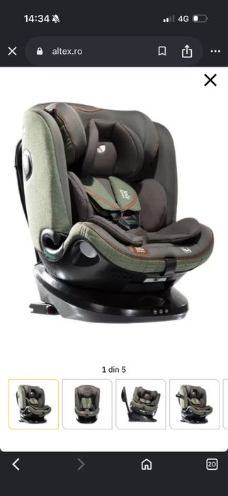 Scaun de masina Joie Signature i-Spin 360 Isofix