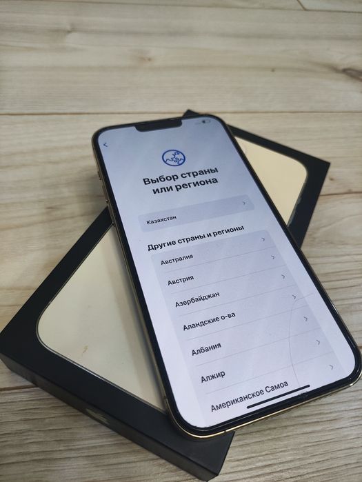 Продам iPhone 13 pro max 128