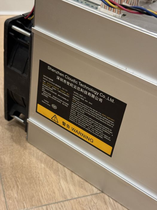 Antminer L3+ продам