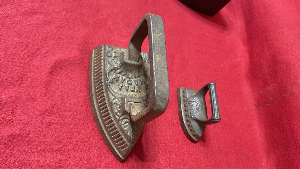 Утюг ссср касли коллекционное