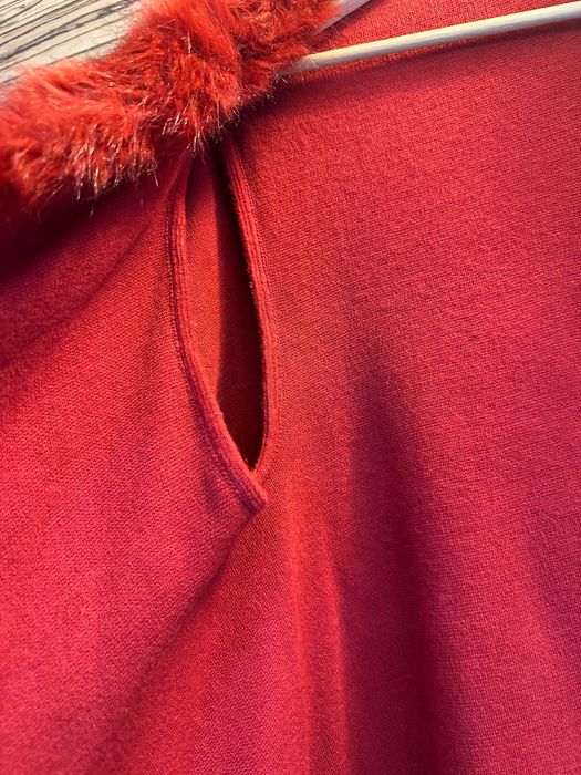 Poncho cu blanita