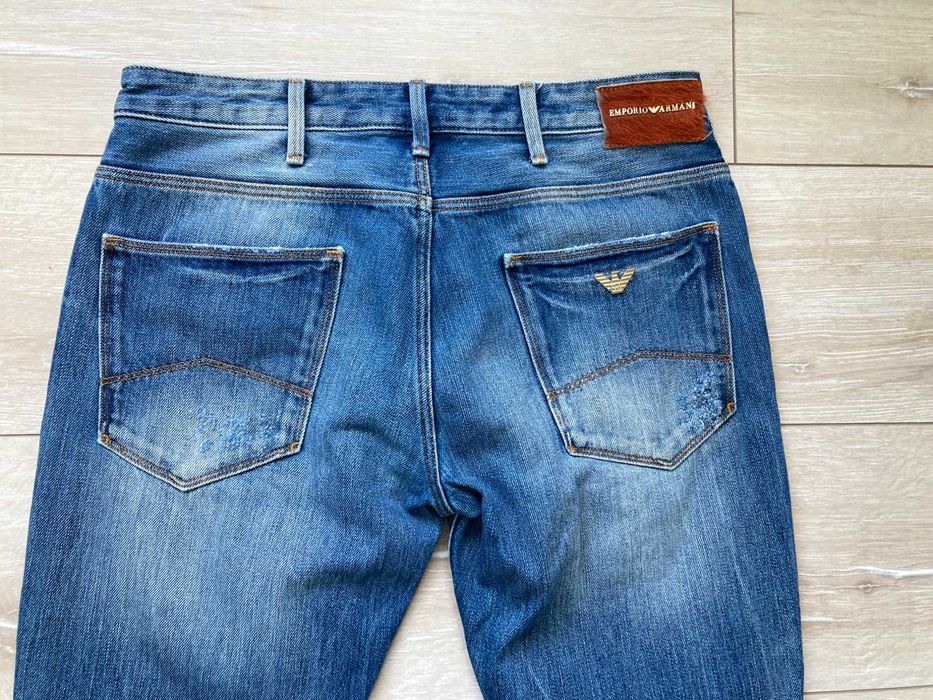 Emporio Armani Slim Fit мъжки дънки размер W31 L34