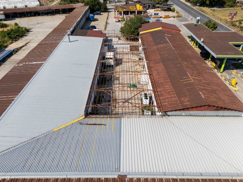 Дава се под наем Промишлена сграда в с. Йоаким Груево, Област Пловдив - 1400 кв.м за 2295 € - Снимка #7