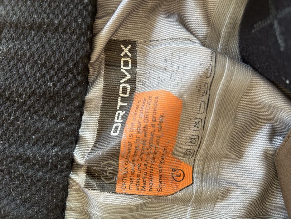 Ortovox Hard shell 3L панталон L