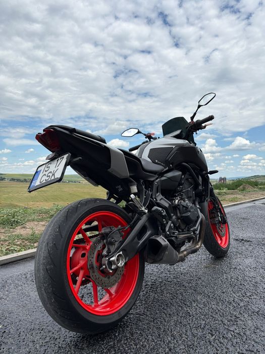 Yamaha MT-07 2019 limitata A2 din fabrică
