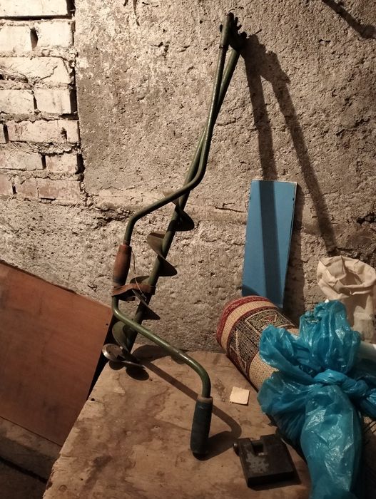 Рыбацкий инвентарь