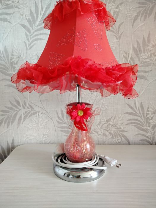 Шикарный торшер .