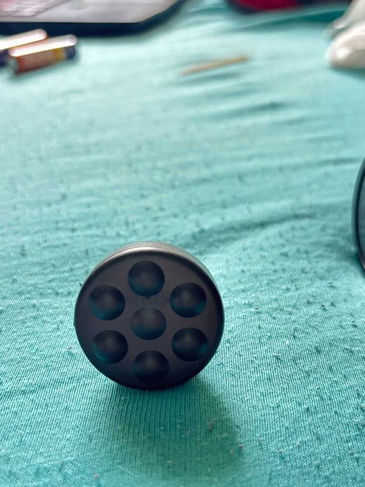 Portable massage gun с 4 приставки