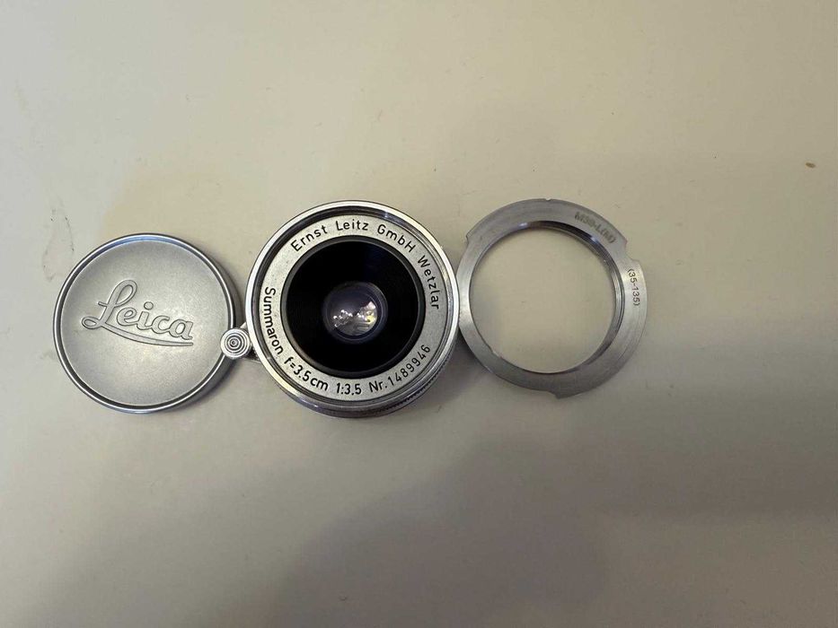 Leica Summaron 35/3,5 fac si schimb