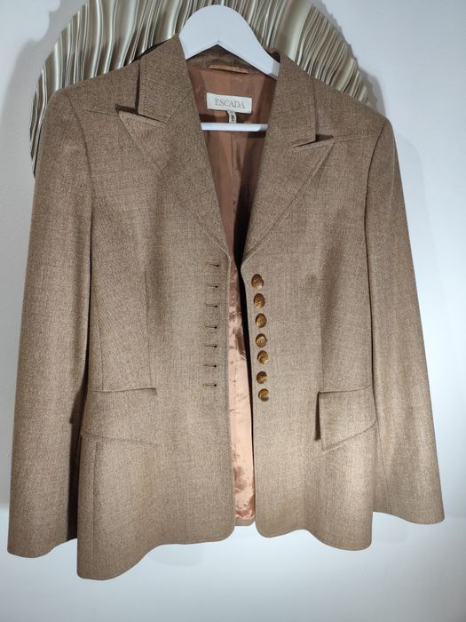 Sacou damă Escada din lână