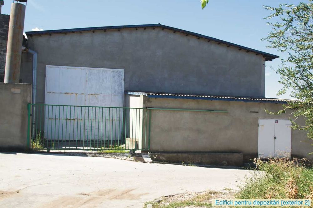 Spațiu industrial / Depozite,  2781 m², Ceadîr-Lunga, Moldova