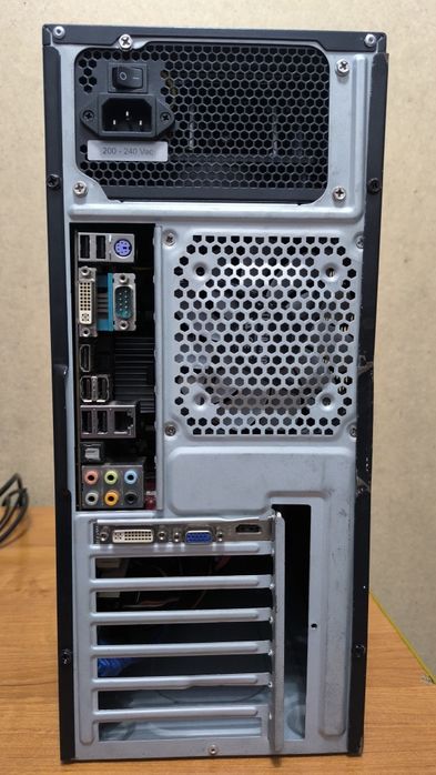 Компьютер, системный блок.