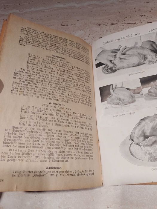 Carte de bucate a Scolii Dr. OETKER, ediția 1927,ideal CADOU PASIONATI