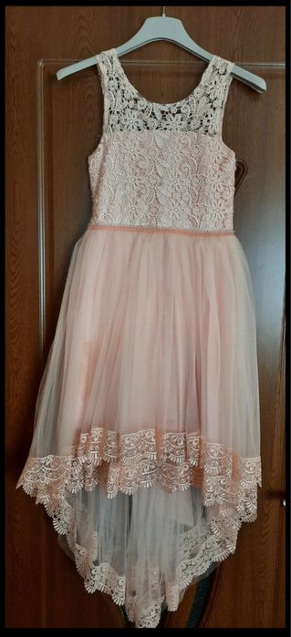 Rochie fetite eleganta+balerini cu sclipici