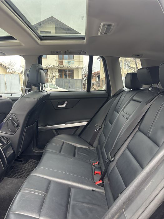 Mercedes Glk 2009 TOP! Черен ГАЗ