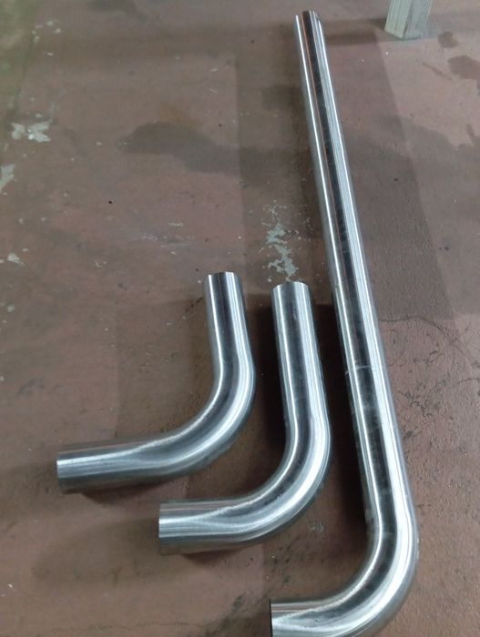 Țeavă inox groasă centrală coș fum