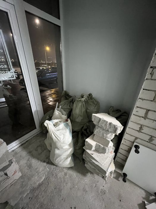 Вывоз мусора, демонтаж
