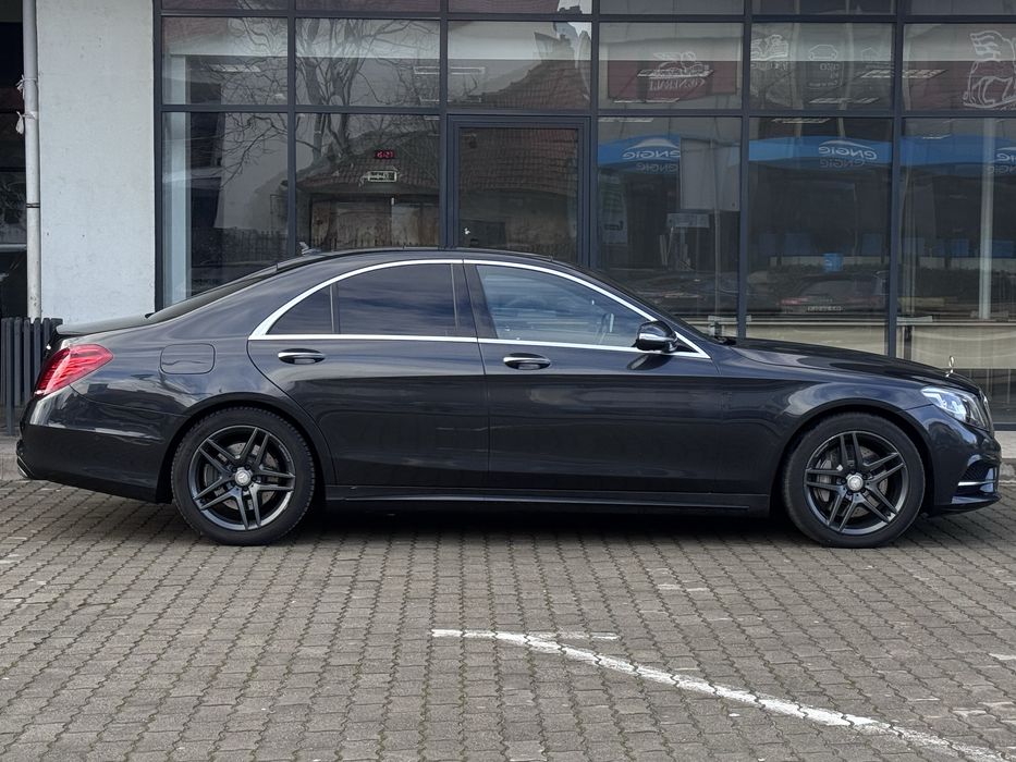 Mercedes S350d 4 Matic Pachet Amg *Panorama *3 butoane *Fara Daune *