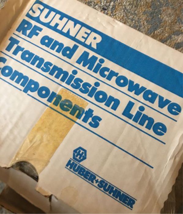 Suhner components mufe cablu