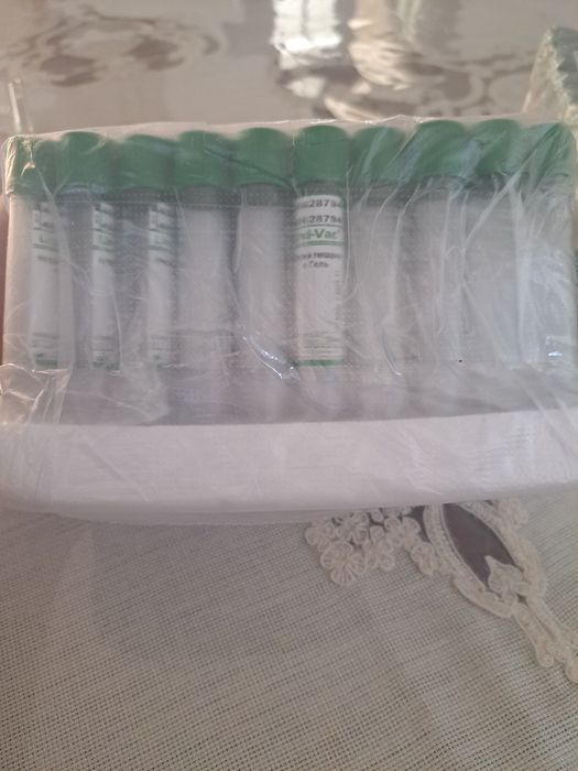 Пробирки вакуумные Lind vac