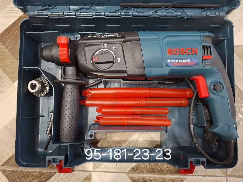 Перфоратор BOSCH 2-26 перфератор, perferator