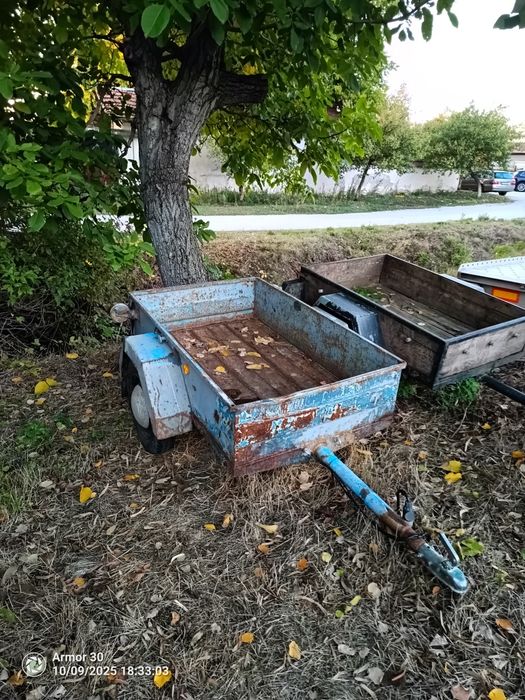 Ремаркета немски до750кг