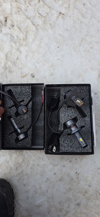 Фары хрустальные