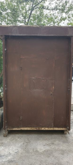 Темирдан ясалган дуконча