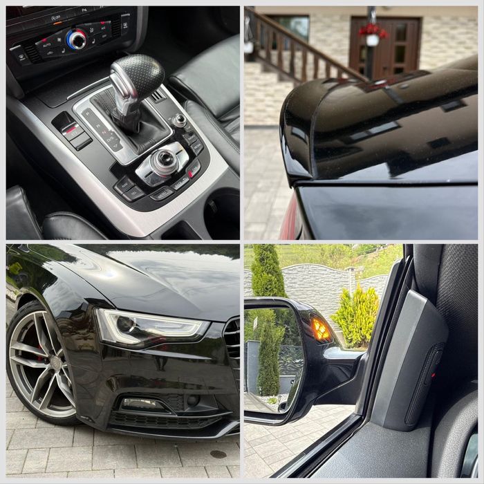 Audi A5 COMPETITION / Distronic / Navigatie /Quattro / /Senzori Oglinzi / 2017/ 190 CP