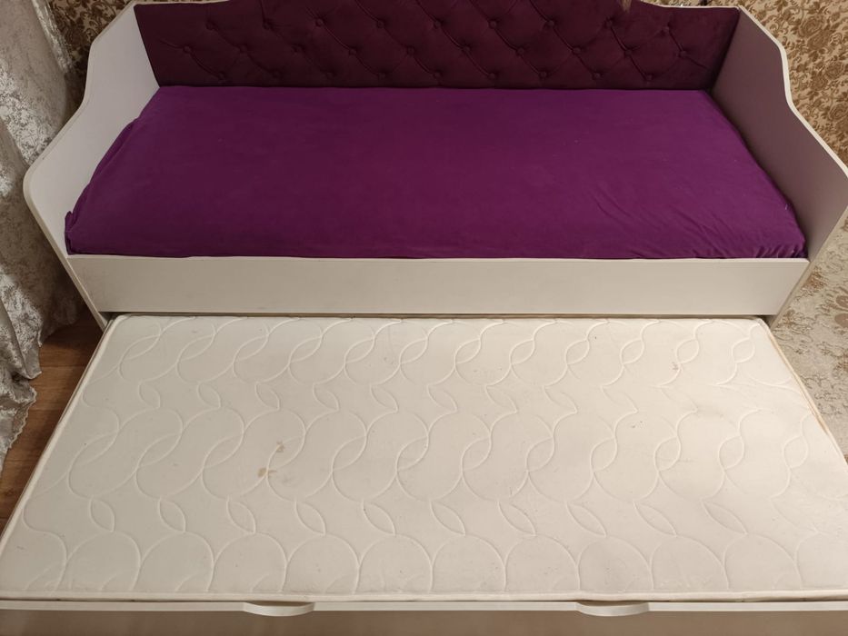 Детский кроват двухяростный