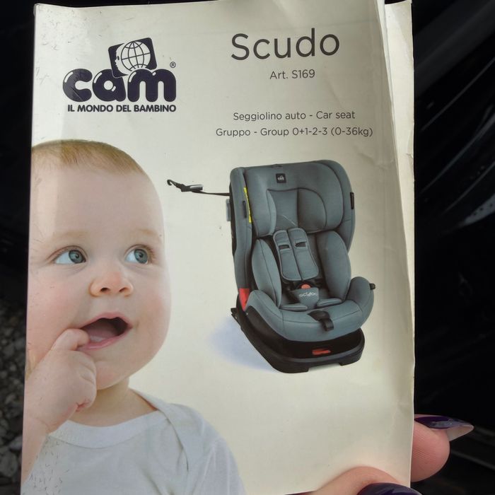 Детско столче за кола САM