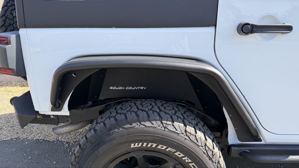 Jeep wrangler jk