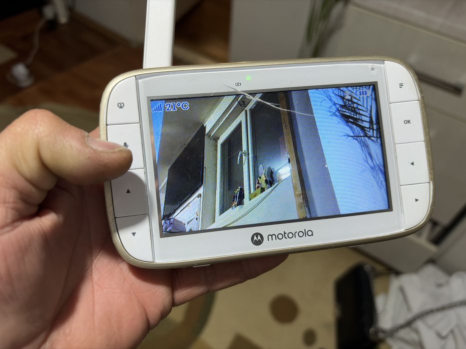 Camera Motorola VM855 video supravegere copii , casa