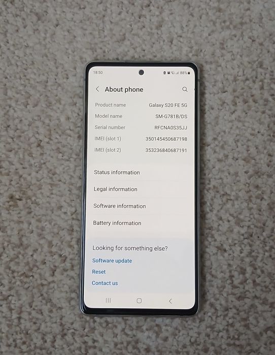 Telefon Samsung Galaxy s20 FE
