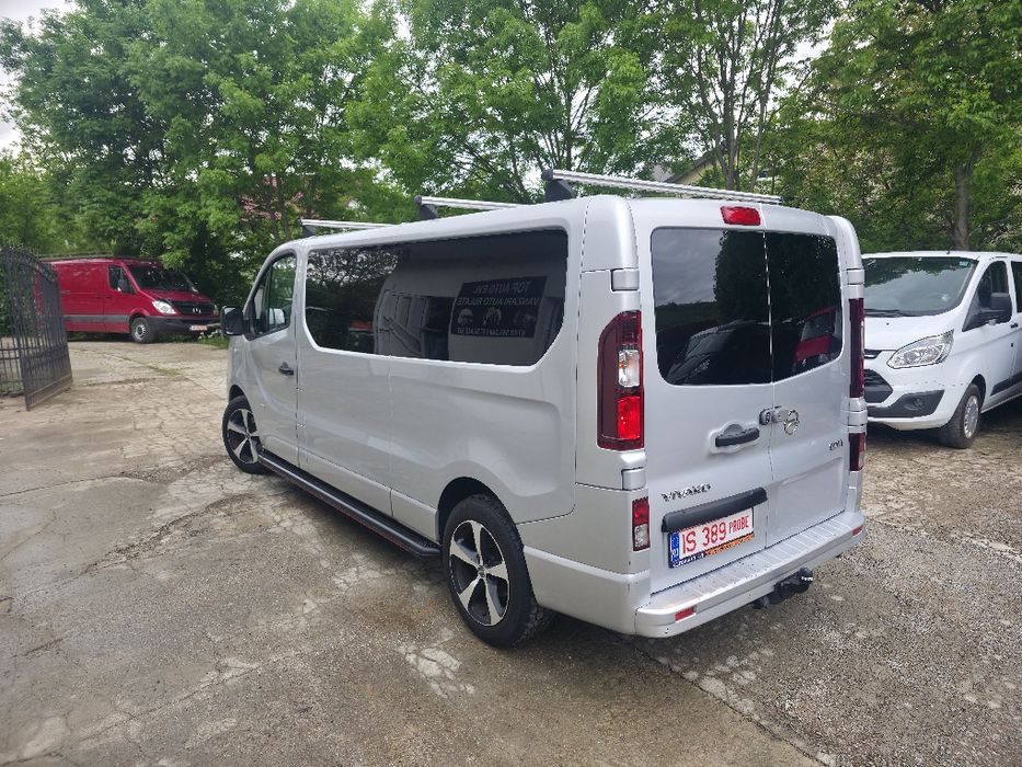 Opel Vivaro 2016 1.6CDTI 120CP Euro5 Zilver-Edition  GARANTIE / LIVRARE