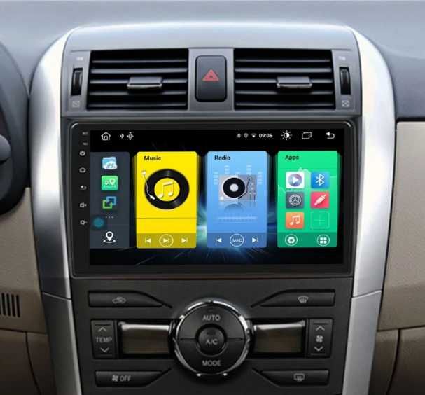 Мултимедия Android CarPlay за Toyota Corolla + ПОДАРЪК Камера