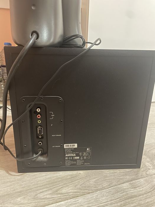 Продава се аудио система Logitech