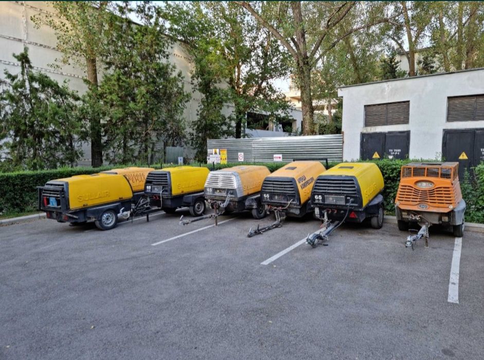 Аренда, услуги компрессора