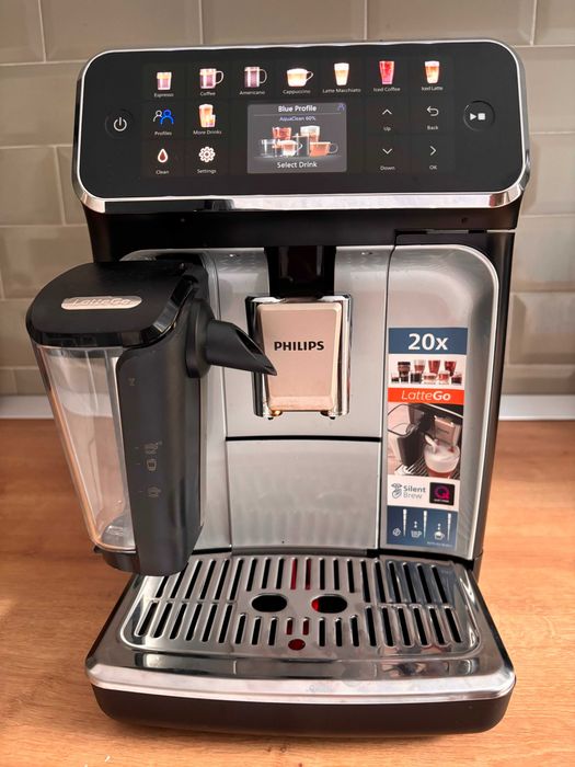 Philips 5500 Cel mai performant espressor automat Philips