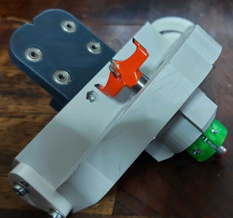 Sablon mobila din plastic dur pentru balamale 35mm model 3.0